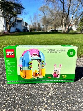 Lego Spring Garden house building set *limited edition*